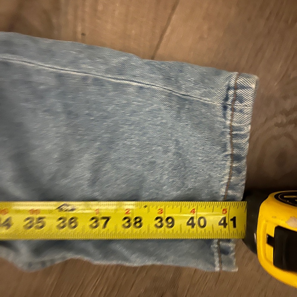 Noisy May Light Blue Boyfriend Jeans - Picture 10 of 12